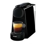   DeLonghi EN 85.B Essenza Mini Nespresso fekete kapszulás kávéfőző+ 12 000 Ft értékű kávékupon