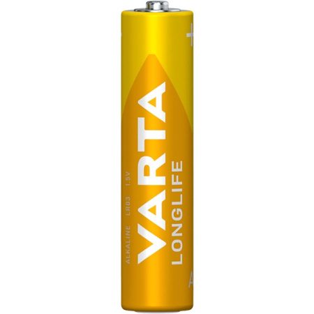 VARTA 4103101416 Longlife AAA (LR03) alkáli mikroceruza elem 6db/bliszter VARTA 4103101416 Longlife AAA (LR03) alkáli mikroceruza elem 6db/bliszter