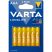 Varta 4103101416 Longlife AAA (LR03) alkáli mikro ceruza elem 6db/bliszter