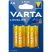 VARTA 4106101436 Longlife AA (LR06) alkáli ceruzaelem 6db/bliszter