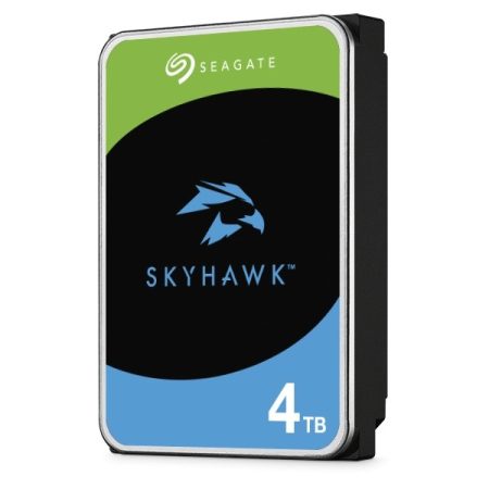 Seagate SkyHawk 3,5" 4000GB belső SATA III 5900RPM 64MB winchester