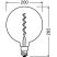 Osram Vintage átlátszó üveg búra/5W/300lm/2000K/E27 LED gömb izzó