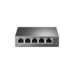   TP-Link TL-SG1005P 5x GbE LAN Switch 4xPoE nem menedzselhető asztali switch