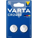 VARTA 6450101402 CR2450 lítium gombelem 2 db/bliszter