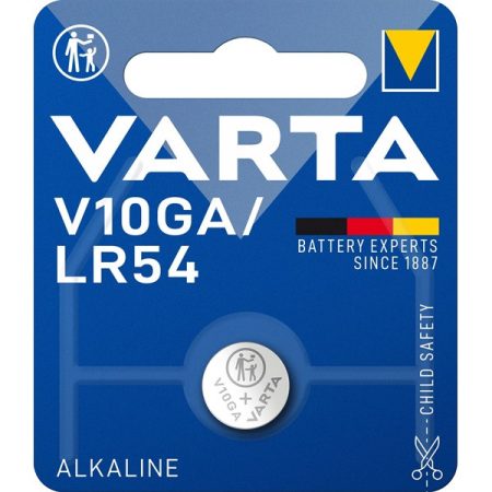 VARTA 4274112401 V10GA alkáli gombelem 1 db/bliszter
