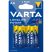 Varta 4906121446 Longlife Power AA (LR6) alkáli ceruza elem 6 db/bliszter