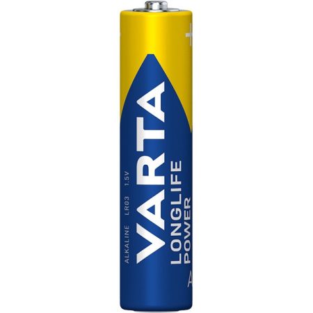VARTA 4903121446 Longlife Power AAA (LR03) alkáli mikroceruza elem 6 db/bliszter