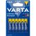 Varta 4903121446 Longlife Power AAA (LR03) alkáli mikro ceruza elem 6 db/bliszter