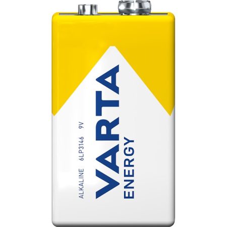 Varta 4122229411 Energy 9V (6RL61) alkáli elem 1db/bliszter