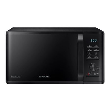 Samsung MG23K3515AK/EO fekete grillezős mikrohullámú sütő