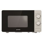 Gorenje MO20E1S 800W 20L ezüst mikrohullámú sütő