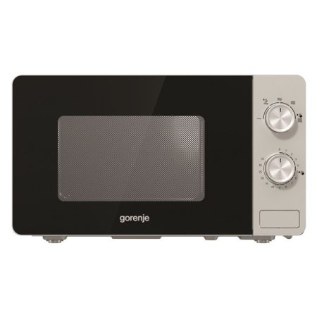 Gorenje MO20E1S 800W 20L ezüst mikrohullámú sütő