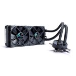   Fractal Design Celsius S24 Blackout vízhűtéses processzorhűtő