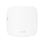  Aruba Instant On R3J24A AP12 (RW) Indoor AP with DC Power Adapter and Cord (EU) Bundle