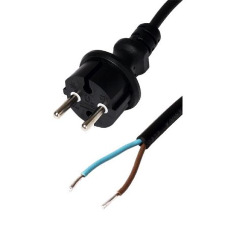 Somogyi USE N 10-5/1,0 2x1mm˛ 5m hálózati csatlakozókábel Somogyi USE N 10-5/1,0 2x1mm˛ 5m hálózati csatlakozókábel