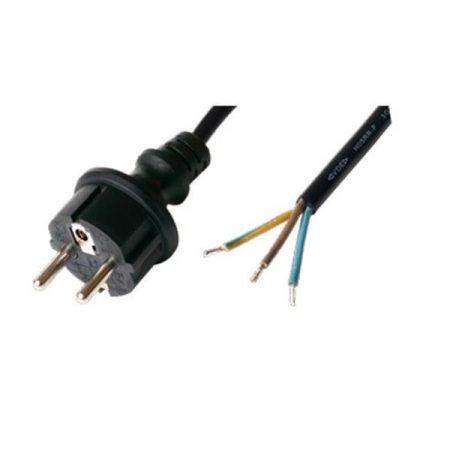 Somogyi USE N 8-3/1,5 3x1,5mm˛ 3m hálózati csatlakozókábel Somogyi USE N 8-3/1,5 3x1,5mm˛ 3m hálózati csatlakozókábel