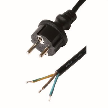Somogyi USE N 8-5/1,5 3x1,5mm 5m hálózati csatlakozókábel Somogyi USE N 8-5/1,5 3x1,5mm 5m hálózati csatlakozókábel