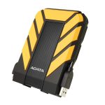   ADATA AHD710P 2,5" 1TB USB3.1 ütés és vízálló sárga külső winchester