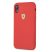 Ferrari SF iPhone XR piros szilikon hátlap