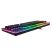 Ttesports Level 20 RGB Titanium (Cherry MX speed silver) US USB mechanikus gamer billentyűzet