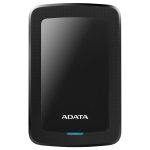 ADATA AHV300 2,5" 1TB USB3.1 fekete külső winchester