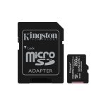   Kingston 256GB SD micro Canvas Select Plus (SDXC Class 10 A1) (SDCS2/256GB) memóriakártya adapterrel