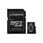   Kingston 32GB SD micro Canvas Select Plus (SDHC Class 10 A1) (SDCS2/32GB) memóriakártya adapterrel