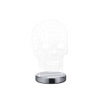TRIO R52461106 Skull asztali lámpa