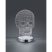 TRIO R52461106 Skull asztali lámpa TRIO R52461106 Skull asztali lámpa