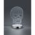 TRIO R52461106 Skull asztali lámpa TRIO R52461106 Skull asztali lámpa