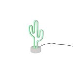 TRIO R55220101 Cactus 29,5 cm USB asztali lámpa