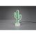TRIO R55220101 Cactus 29,5 cm USB asztali lámpa TRIO R55220101 Cactus 29,5 cm USB asztali lámpa