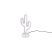 TRIO R55220101 Cactus 29,5 cm USB asztali lámpa TRIO R55220101 Cactus 29,5 cm USB asztali lámpa
