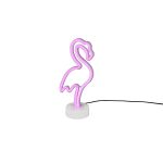 TRIO R55240101 Flamingo 32,5 cm USB asztali lámpa