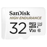  Sandisk 00183565 32GB SD micro (SDHC Class 10 UHS-I U3) High Endurance memória kártya