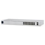   Ubiquiti UniFi USW-16-POE Gen2 16port GbE LAN 8x PoE+ 2xGbE SFP port L2 menedzselhető switch