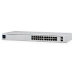   Ubiquiti UniFi USW-24-POE Gen2 24port GbE LAN 16x PoE+ 2xGbE SFP port L2 menedzselhető switch