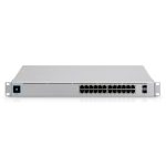   Ubiquiti UniFi USW-PRO-24-POE Gen2 24port GbE LAN 16xPoE+ 8xPoE++ 2xSFP+ port L3 menedzselhető switch