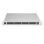   Ubiquiti UniFi USW-PRO-48-POE Gen2 48port GbE LAN 40xPoE+ 8xPoE++ 4xSFP+ port L3 menedzselhető switch