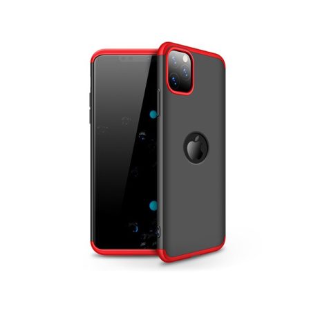 GKK GK0540 360 Full Protection 3in1 iPhone 11 Pro fekete/piros hátlap GKK GK0540 360 Full Protection 3in1 iPhone 11 Pro fekete/piros hátlap