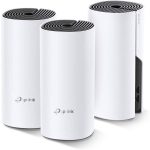   TP-Link DECO M4 AC1200 Whole-home Mesh Dual Band 802.11ac vezeték nélküli rendszer (3db-os)