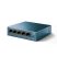 TP-Link LS105G 5port 10/100/1000Mbps LAN nem menedzselhető asztali Switch