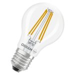   Osram Value átlátszó üveg búra/8W/827lm/2700K/E27 LED körte izzó