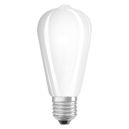 Osram Star opál üveg búra/4,5W/470lm/2700K/E27 LED Edison körte izzó Osram Star opál üveg búra/4,5W/470lm/2700K/E27 LED Edison körte izzó