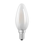   Osram Base matt üveg búra/4W/470lm/2700K/E14 LED gyertya izzó 3 db