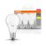 Osram Base matt műanyag búra/8,5W/806lm/2700K/E27/dobozos LED körte izzó 3 db Osram Base matt műanyag búra/8,5W/806lm/2700K/E27/dobozos LED körte izzó 3 db