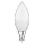   Osram Base matt műanyag búra/5W/470lm/2700K/E14/dobozos LED gyertya izzó 3 db