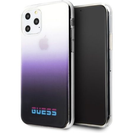GUESS California iPhone 11 Pro Max lila PC/TPU tok GUESS California iPhone 11 Pro Max lila PC/TPU tok