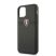 FERRARI Off Track iPhone 11 Pro fekete szemcsés bőr hátlap FERRARI Off Track iPhone 11 Pro fekete szemcsés bőr hátlap