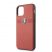 FERRARI Off Track iPhone 11 Pro piros szemcsés bőr hátlap FERRARI Off Track iPhone 11 Pro piros szemcsés bőr hátlap